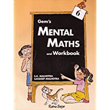 Ratna Sagar Gems Mental Maths Class VI